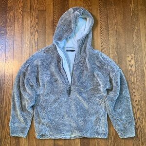 Prana Hoodie, EUC, Large, Gray-Brown
